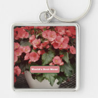 HAPPY MUTTER'S DAY KEY CHAIN /LARGE,SQUARE