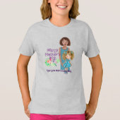 HAPPY MUTTER'S DAY T-Shirt (Vorderseite)