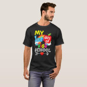 Happy My First Day Of High Back To School Kid Stud T-Shirt (Vorne ganz)