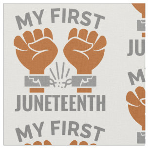 happy my first juneteenth stoff