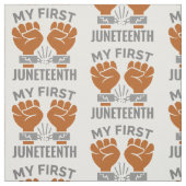 happy my first juneteenth stoff (Muster)