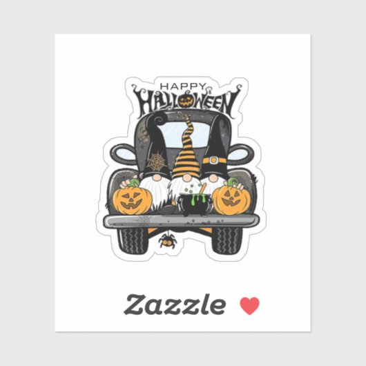 Happy Nalloween Aufkleber (Blatt)