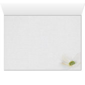 Happy Name Day Crabaple Blüten (Innenansicht Horizontal (Unten))