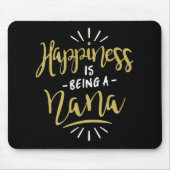 Happy Nana Mousepad (Vorne)