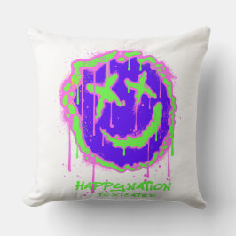 Happy Nation Toxified Decorative Throw Kissen - Ed