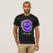 Happy Nation Toxified T - Shirt - Bold & Edgy Stat (Vorne ganz)