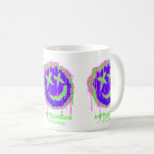 Happy Nation Toxified Tasse - Fett Statement Desig (VorderseiteRechts)