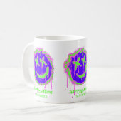 Happy Nation Toxified Tasse - Fett Statement Desig (Vorderseite Links)