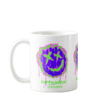Happy Nation Toxified Tasse - Fett Statement Desig
