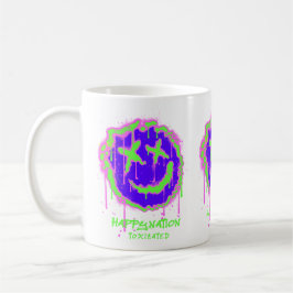 Happy Nation Toxified Tasse - Fett Statement Desig