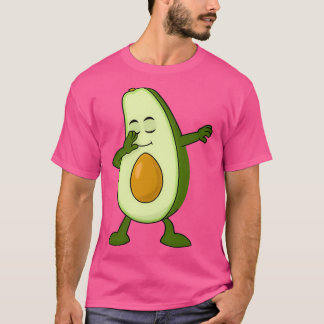 Happy National Avocado Day Green Niedlich Dabbing T-Shirt