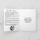 Happy National Badger Day - 6. Oktober Karte (Innenseite)