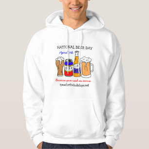 Happy National Beer Day - 7. April Hoodie