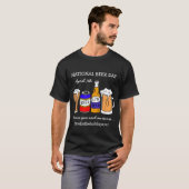 Happy National Beer Day - 7. April T-Shirt (Vorne ganz)