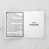 Happy National Bubble Tea Day - 30. April Karte (Innenseite)