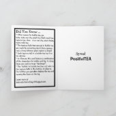 Happy National Bubble Tea Day - 30. April Karte (Innenseite)