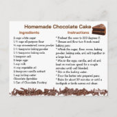 Happy National Cake Day | Nov 26th Postkarte (Rückseite)