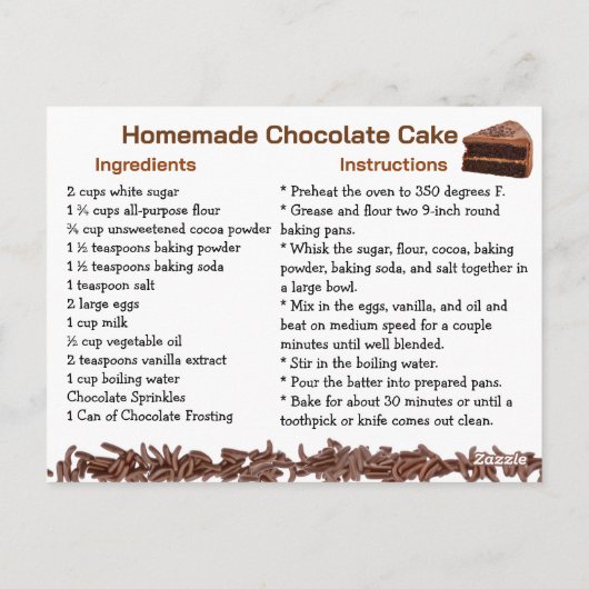 Happy National Cake Day | Nov 26th Postkarte (Rückseite)