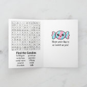 Happy National Candy Day | November 4th Karte (Innenseite)