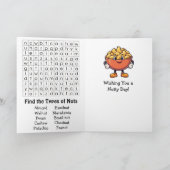 Happy National Cashew Day | Nov 23rd Karte (Innenseite)