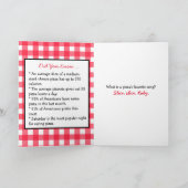 Happy National Cheese Pizza Day 5. September Card Karte (Innenseite)