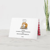 Happy National Cheese Pizza Day 5. September Karte (Rückseite)