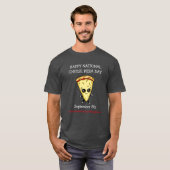 Happy National Cheese Pizza Day 5. September T-Sh T-Shirt (Vorne ganz)