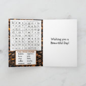 Happy National Coffee Day - 29. September Karte (Innenseite)