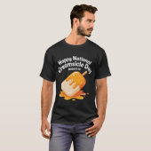 Happy National Creamsicle Day T-Shirt – August 14  (Vorne ganz)