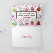 Happy National Cupcake Day - 18. Oktober Karte (Innenseite)