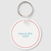 Happy National Dentists Day Schlüsselanhänger (Rückseite)