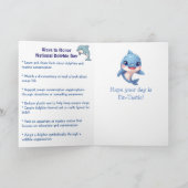 Happy National Dolphin Day | April 14th Karte (Innenseite)