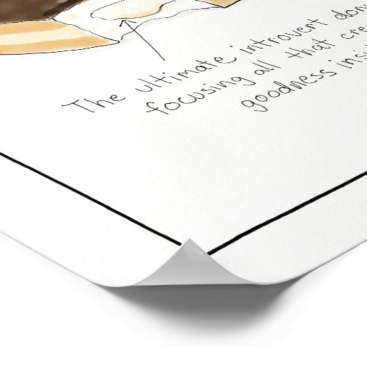 Happy National Donut Day! Poster (Ecke)