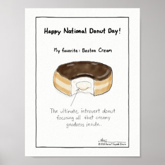 Happy National Donut Day! Poster