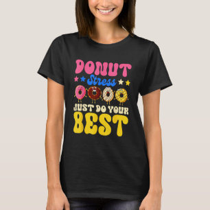 Happy National Donuts Day Funny Doughnut Day Koch T-Shirt