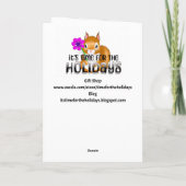 Happy National Flower Day - March 21st Karte (Rückseite)