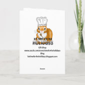 Happy National French Dip Day | Nov 12th Karte (Rückseite)