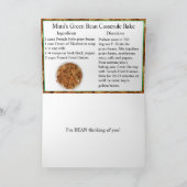 Happy National Green Bean Casserole Day Karte (Innenseite)