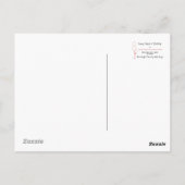 Happy National Gumdrop Day 15. Februar Postkarte (Rückseite)