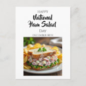 Happy National Ham Day | December 18th Postkarte (Vorderseite)