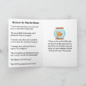 Happy National Hermit Day | October 29th Karte (Innenseite)