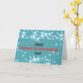 Happy National Histologists Day Karte (Gelbe Blume)