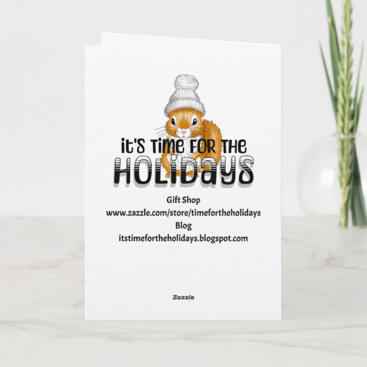 Happy National Hot Chocolate Day | January 31st Karte (Rückseite)