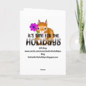 Happy National Housewife's day | November 3rd Karte (Rückseite)