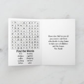 Happy National Housewife's day | November 3rd Karte (Innenseite)