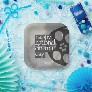Happy National Kino Day Pappteller
