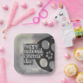 Happy National Kino Day Pappteller (Party)