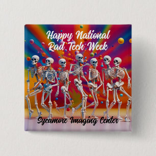 Happy National Krass Tech Week Button