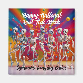 Happy National Krass Tech Week Magnet (Vorne)