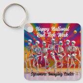 Happy National Krass Tech Week Schlüsselanhänger (Vorderseite)